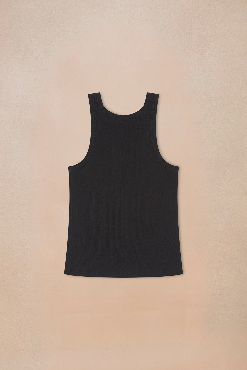 トップス ANDMARY Cotton ribbon tank black COTTON RIB TANK | SOOT | SKIMS
