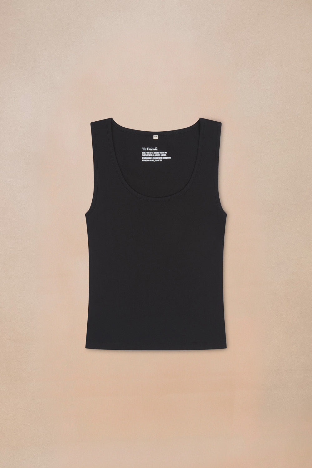 Classic Organic Cotton Tank Top – Yes Friends