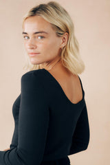 Reversible Long Sleeve Top