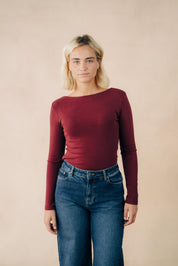 Reversible Long Sleeve Top