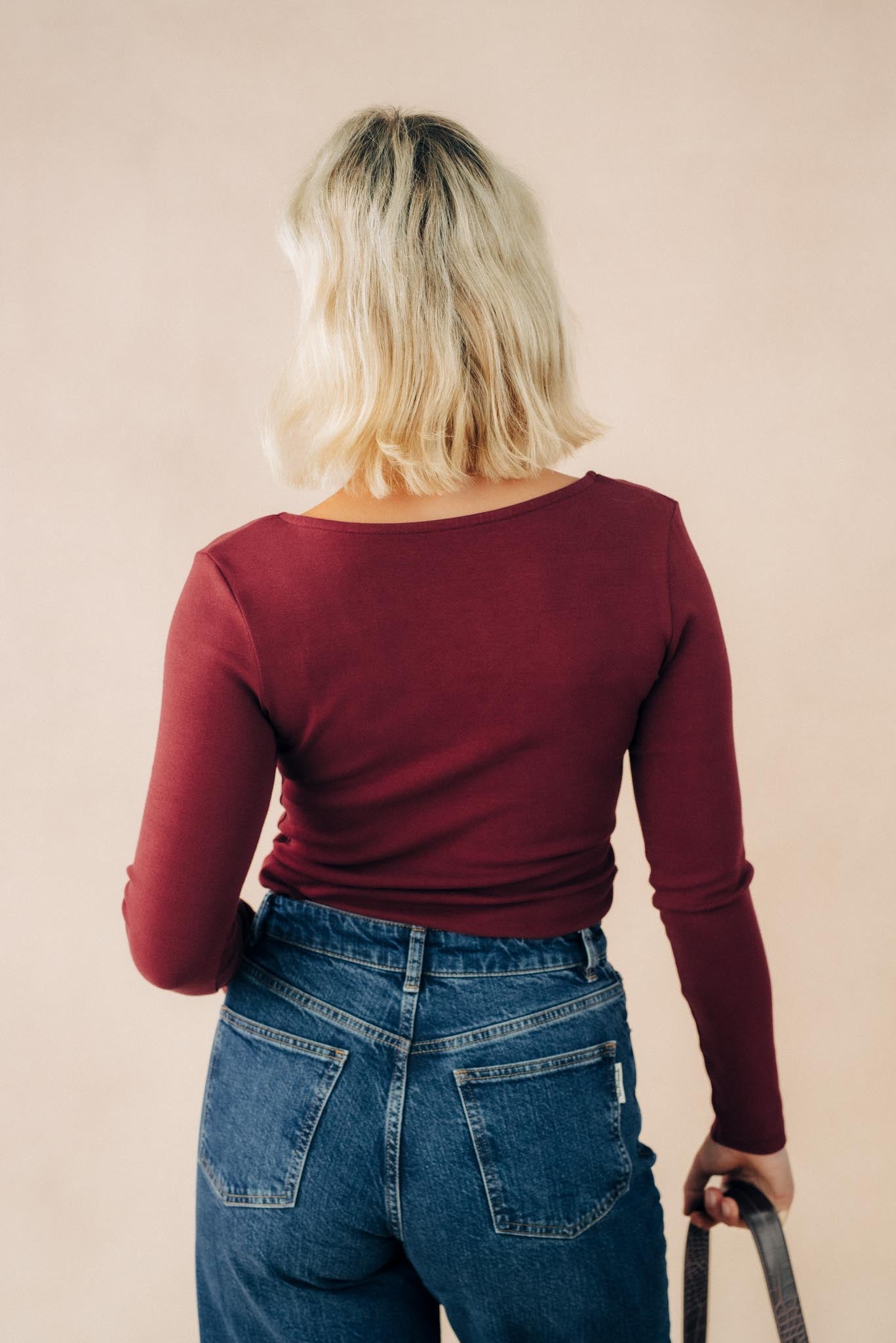 Reversible Long Sleeve Top