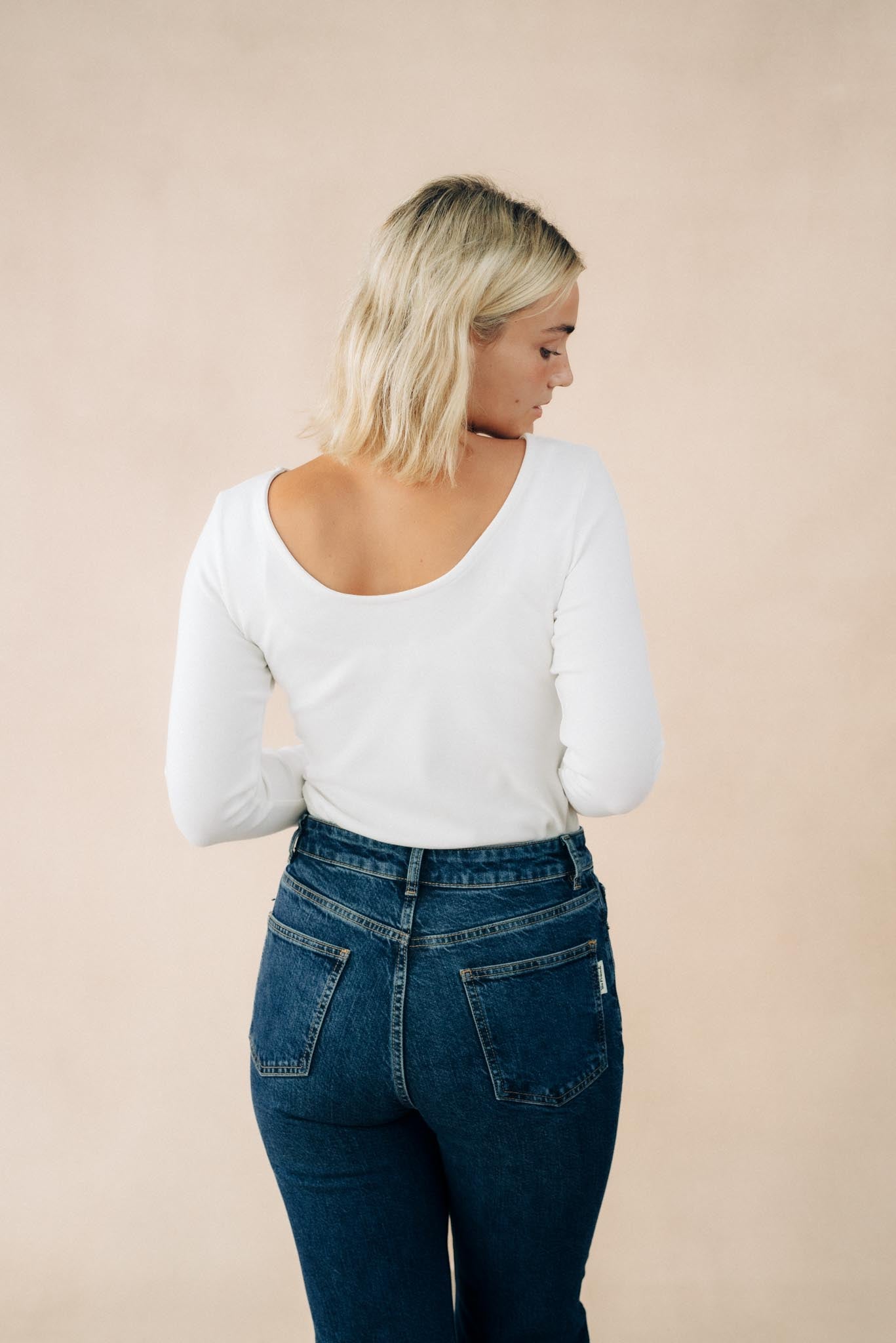 Reversible Long Sleeve Top