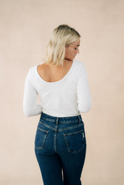 Reversible Long Sleeve Top