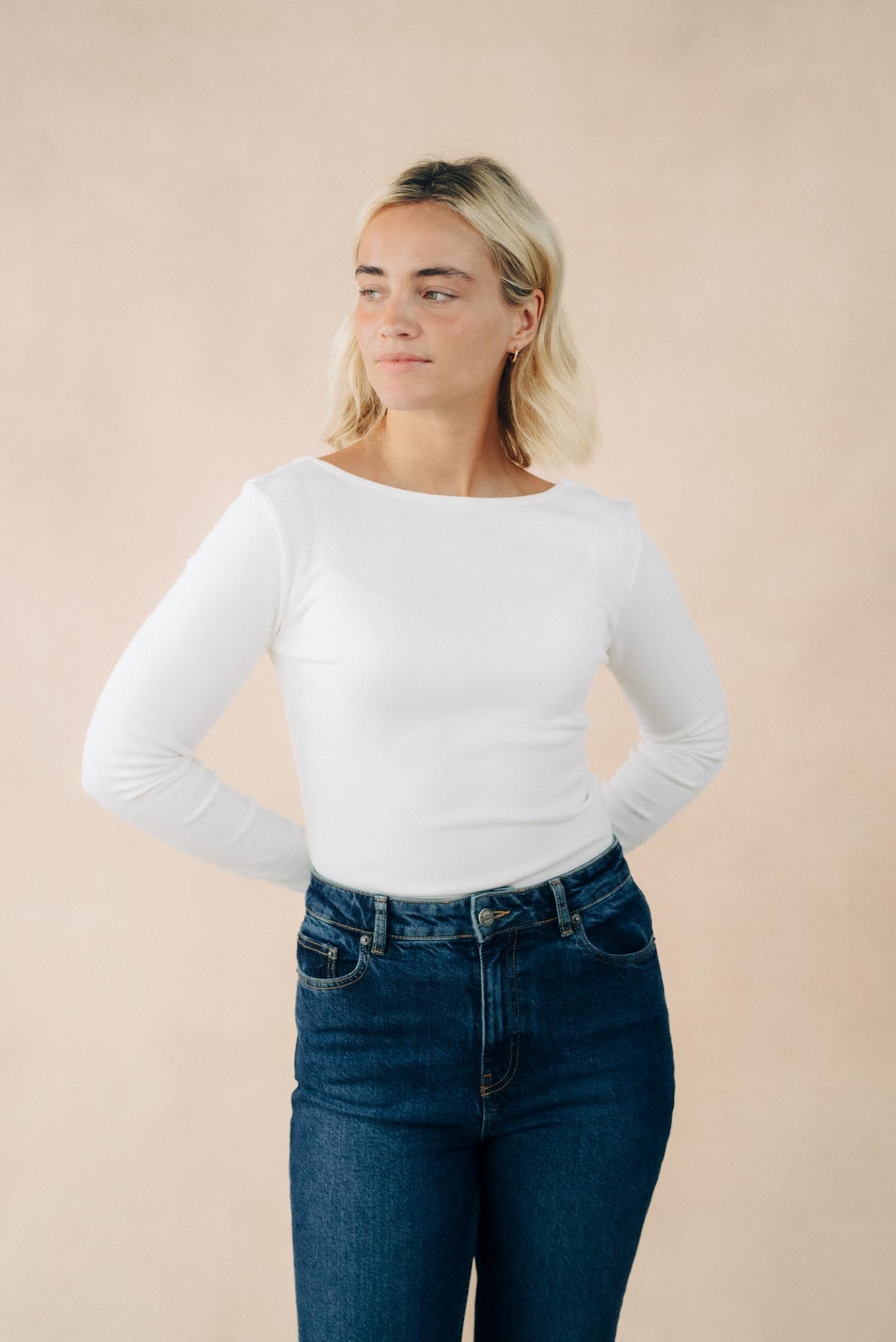 Reversible Long Sleeve Top