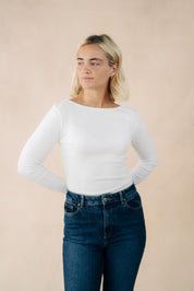 Reversible Long Sleeve Top
