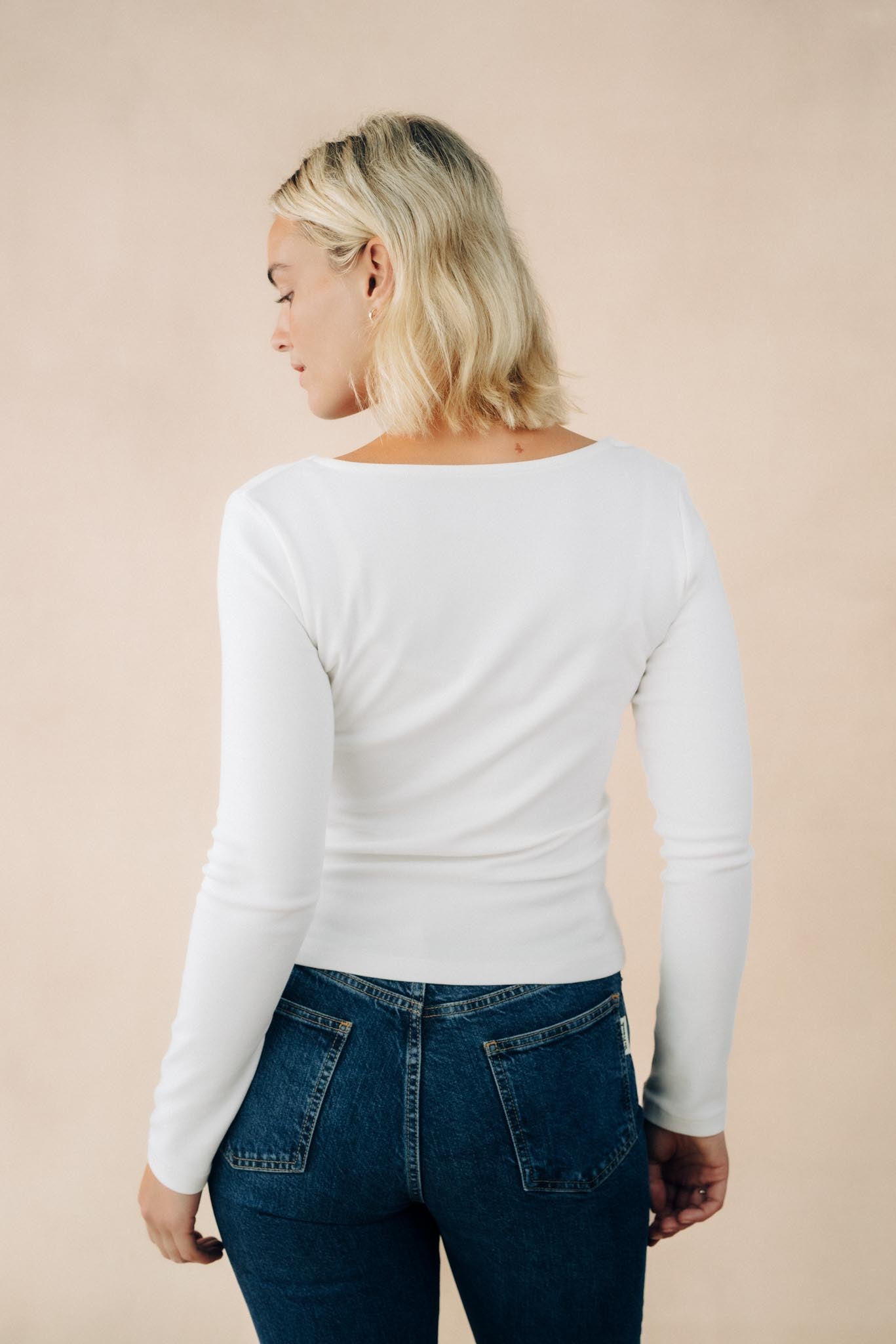 Reversible Long Sleeve Top