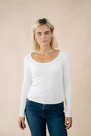 Reversible Long Sleeve Top
