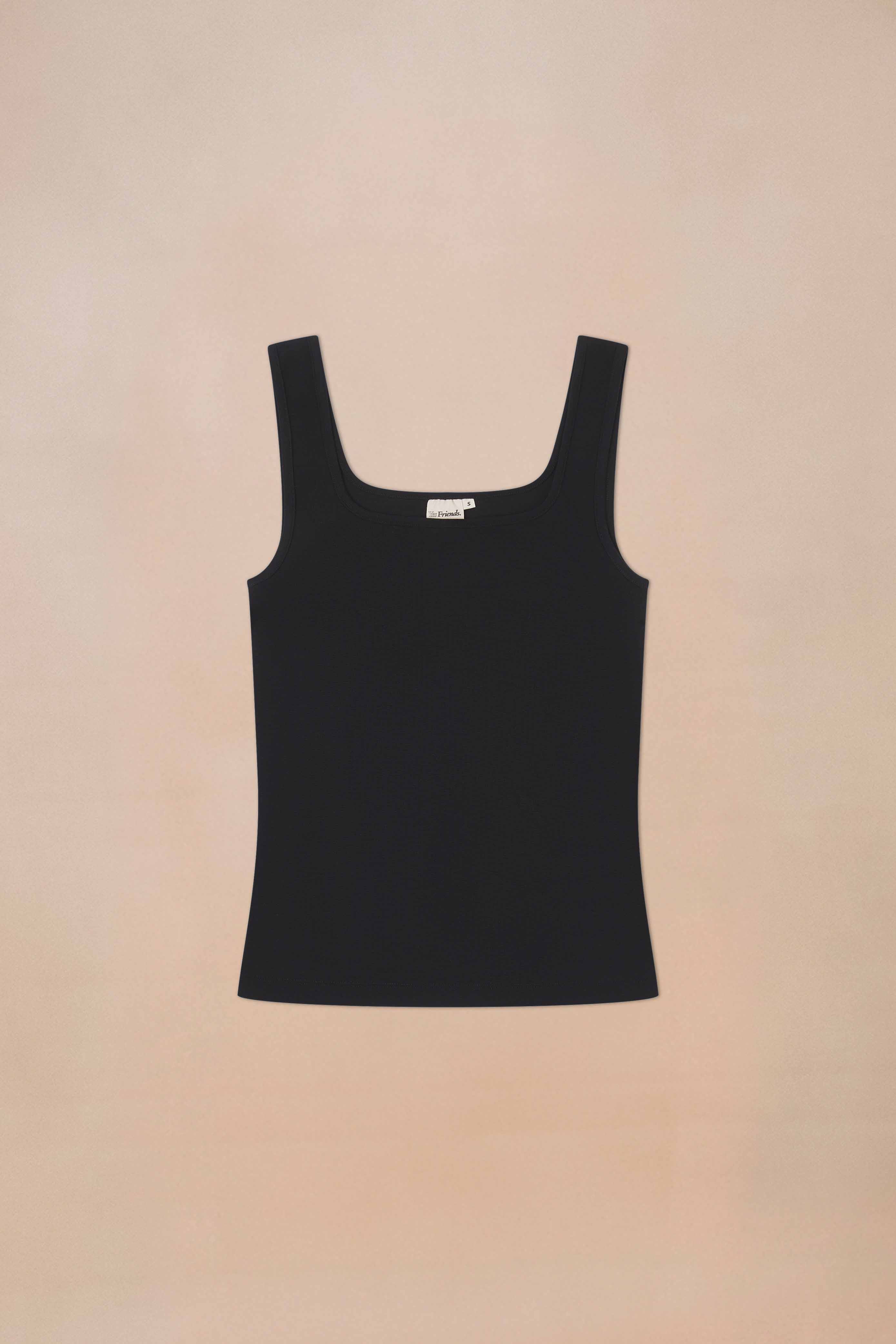 Square Neck Tank Top