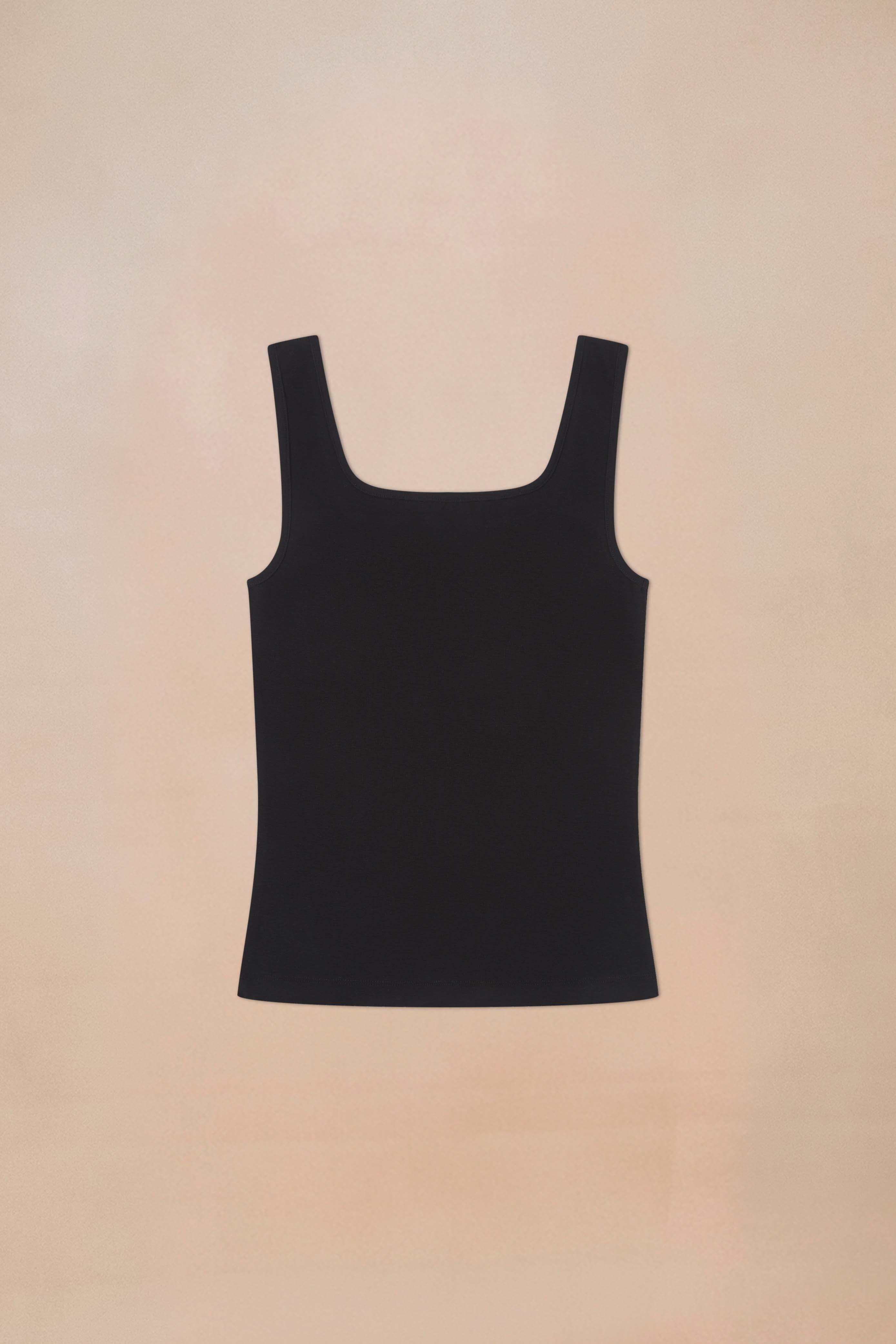 Square Neck Tank Top