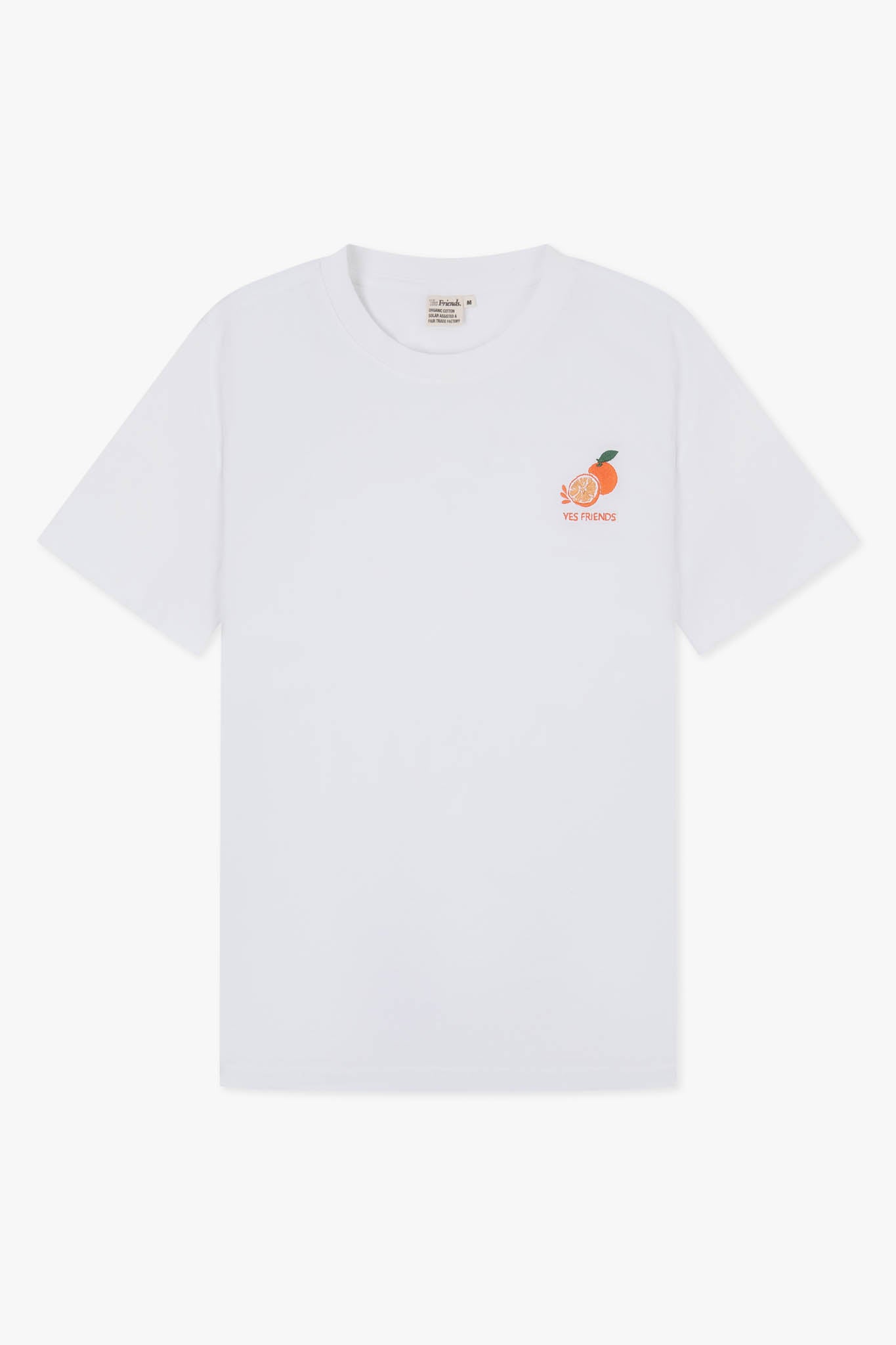 Unisex Yes Friends x Charlie Taylor T-shirt - Oranges