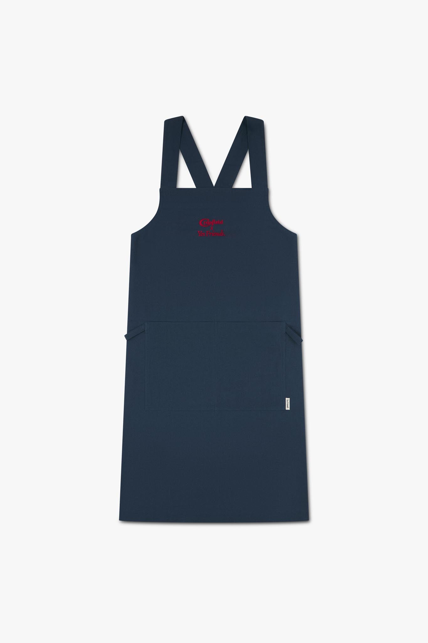 Cranfield x Yes Friends Organic Apron