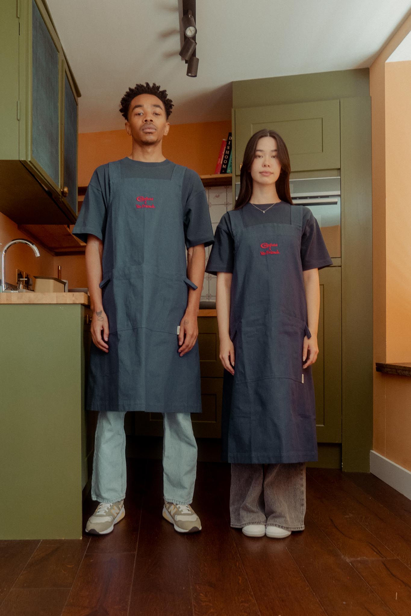 Cranfield x Yes Friends Organic Apron