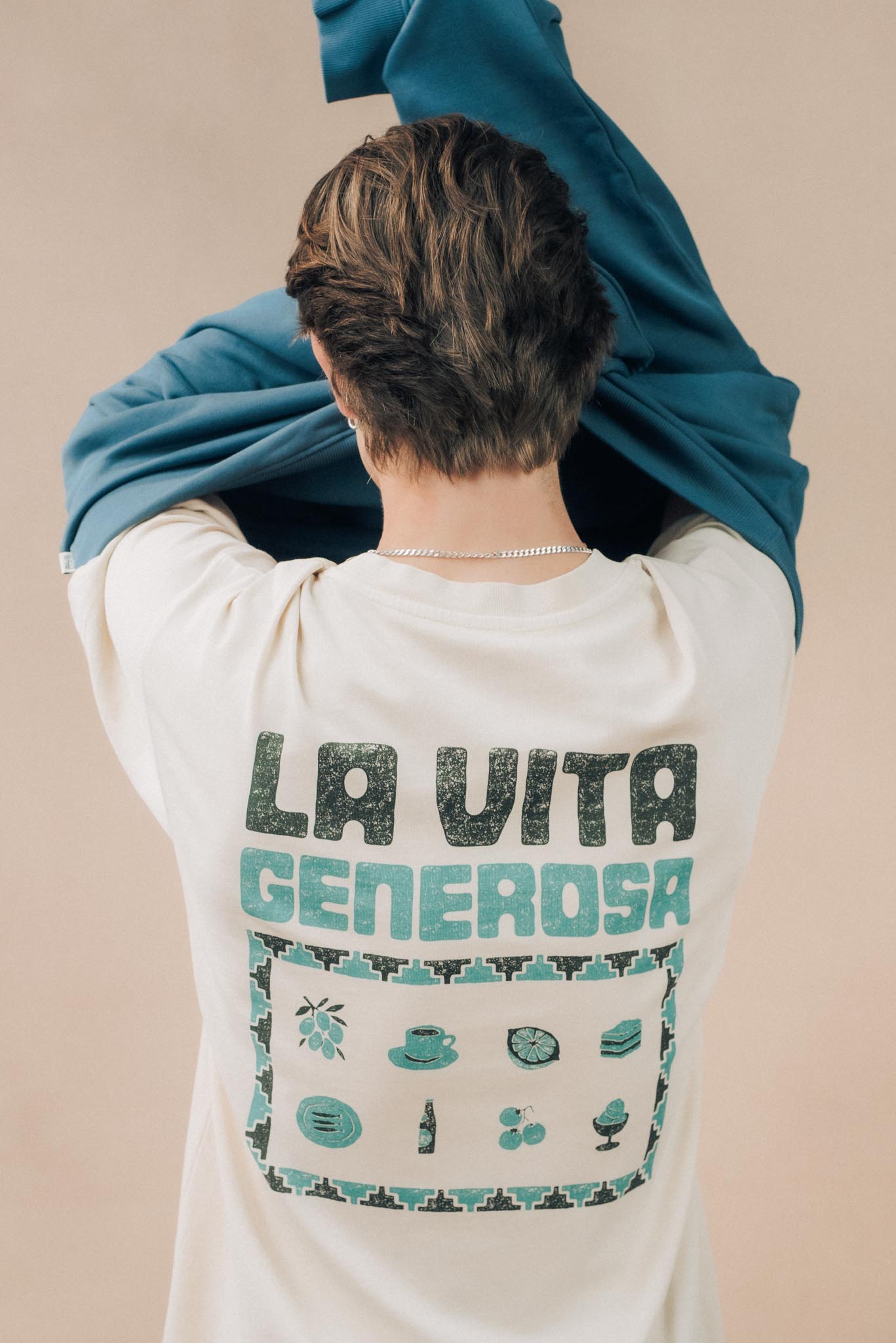 La Vita Generosa Oversized T-shirt