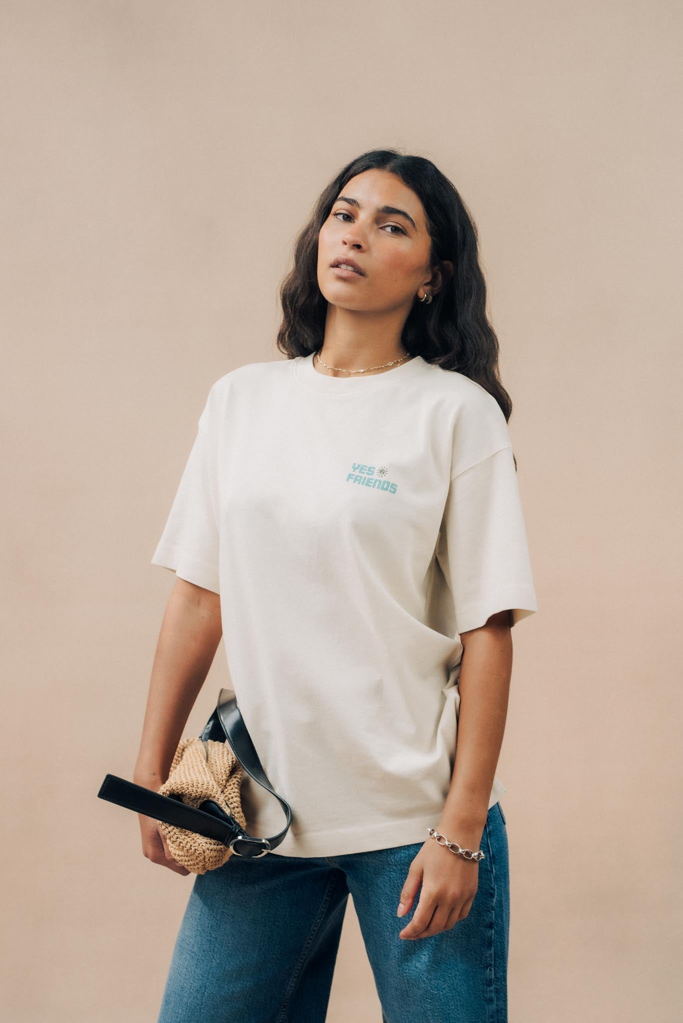 Unisex La Vita Generosa Oversized T-shirt