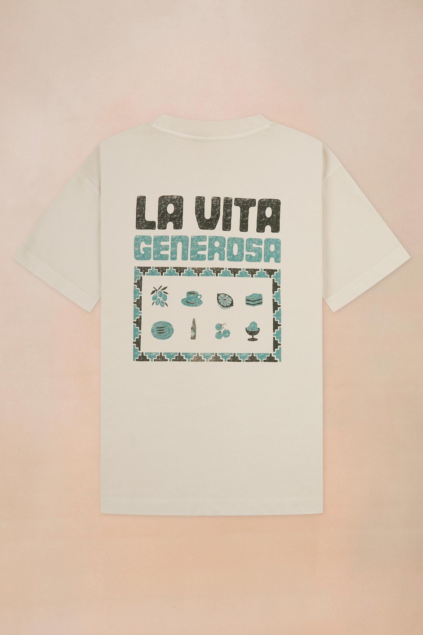 La Vita Generosa Oversized T-shirt
