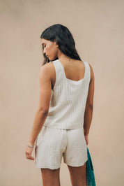 Boxy Linen EcoVero™️ Top