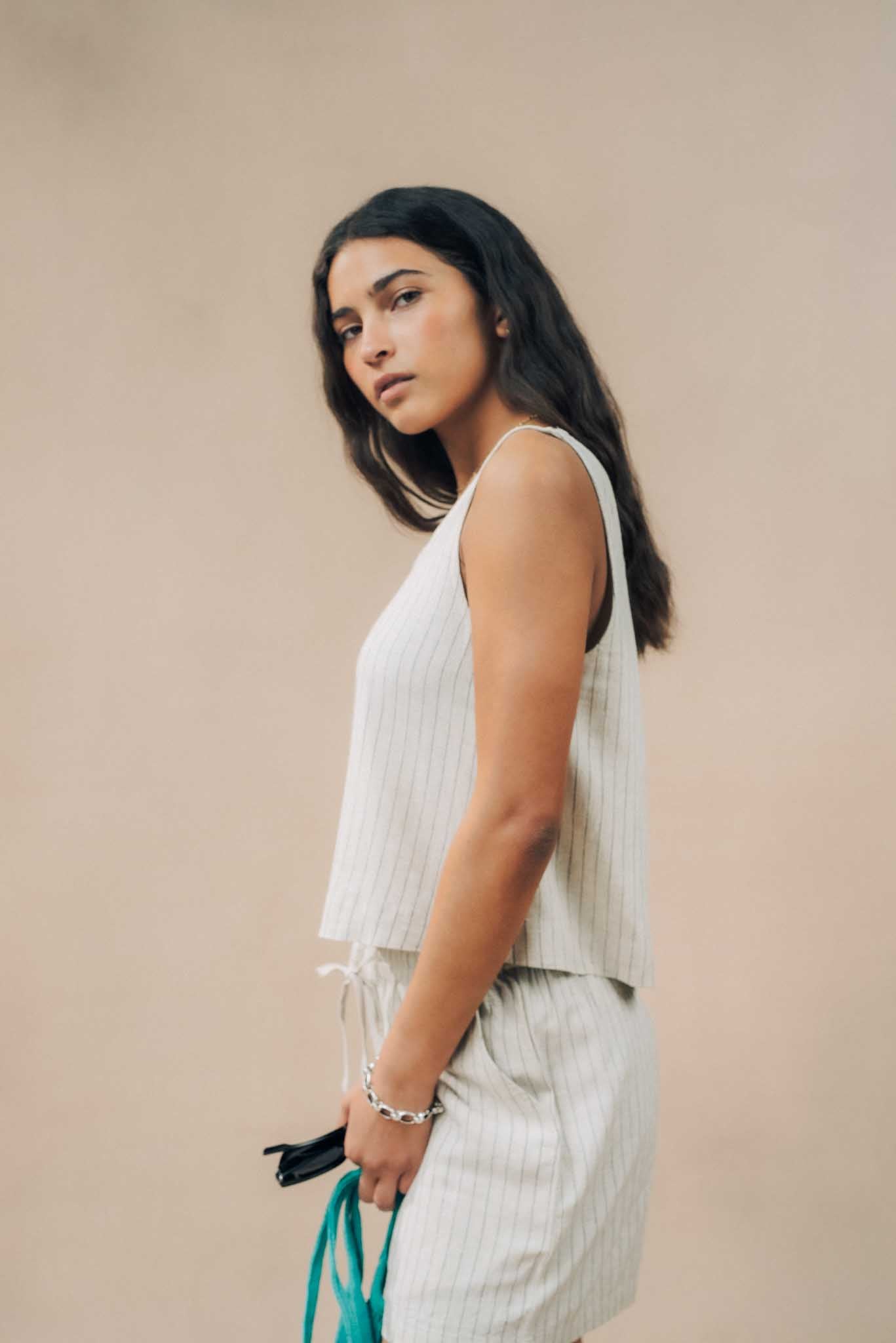 Boxy Linen EcoVero™️ Top