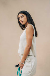 Boxy Linen EcoVero™️ Top