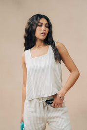 Boxy Linen EcoVero™️ Top