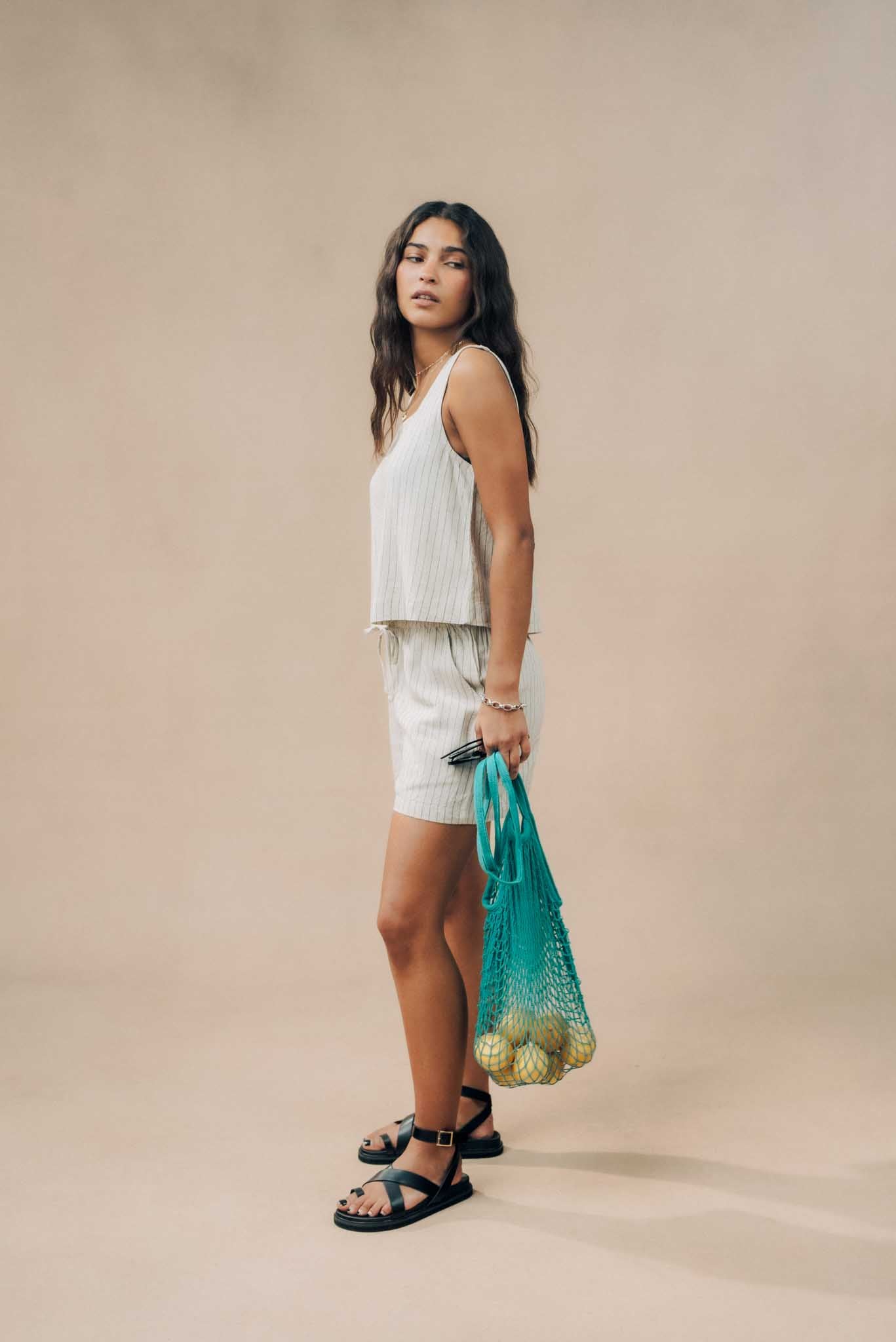 Boxy Linen EcoVero™️ Top