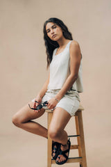 Boxy Linen EcoVero™️ Top