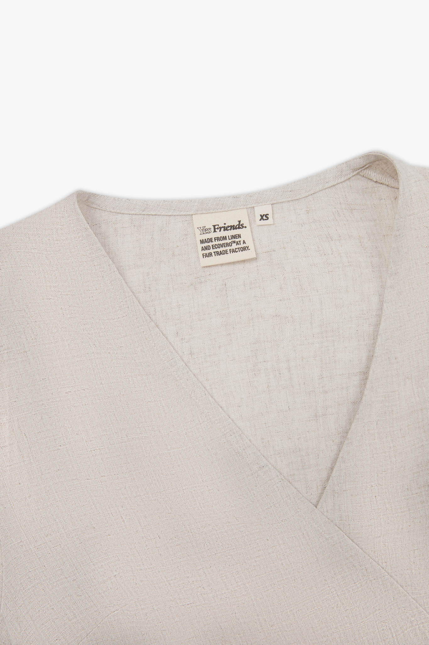 Every Occasion Linen EcoVero™️ Dress