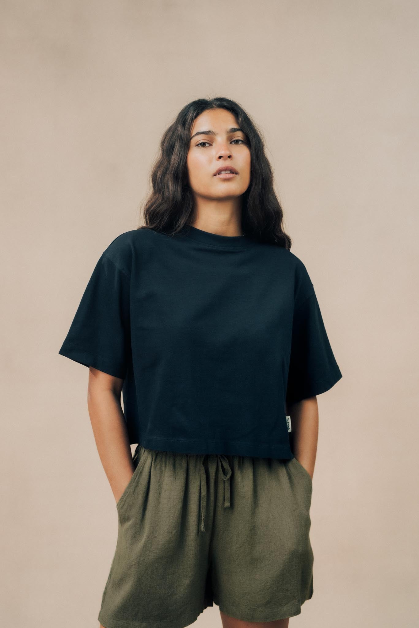 Linen EcoVero™️ Relaxed Shorts
