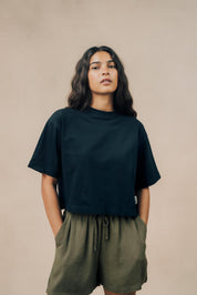 Linen EcoVero™️ Relaxed Shorts