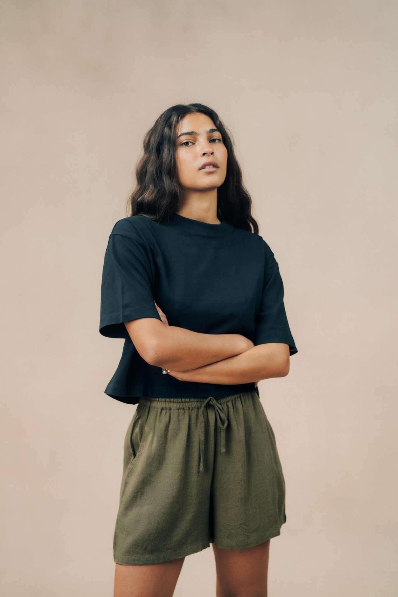 Linen EcoVero™️ Relaxed Shorts
