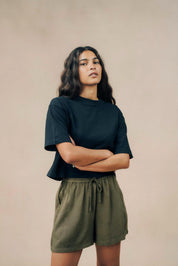 Linen EcoVero™️ Relaxed Shorts