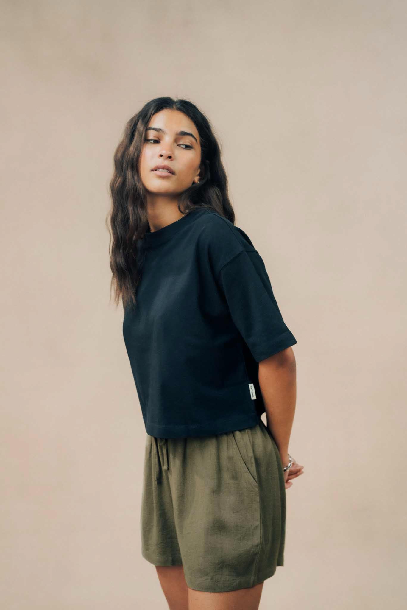 Linen EcoVero™️ Relaxed Shorts