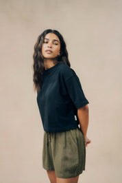 Linen EcoVero™️ Relaxed Shorts