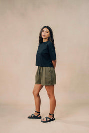 Linen EcoVero™️ Relaxed Shorts