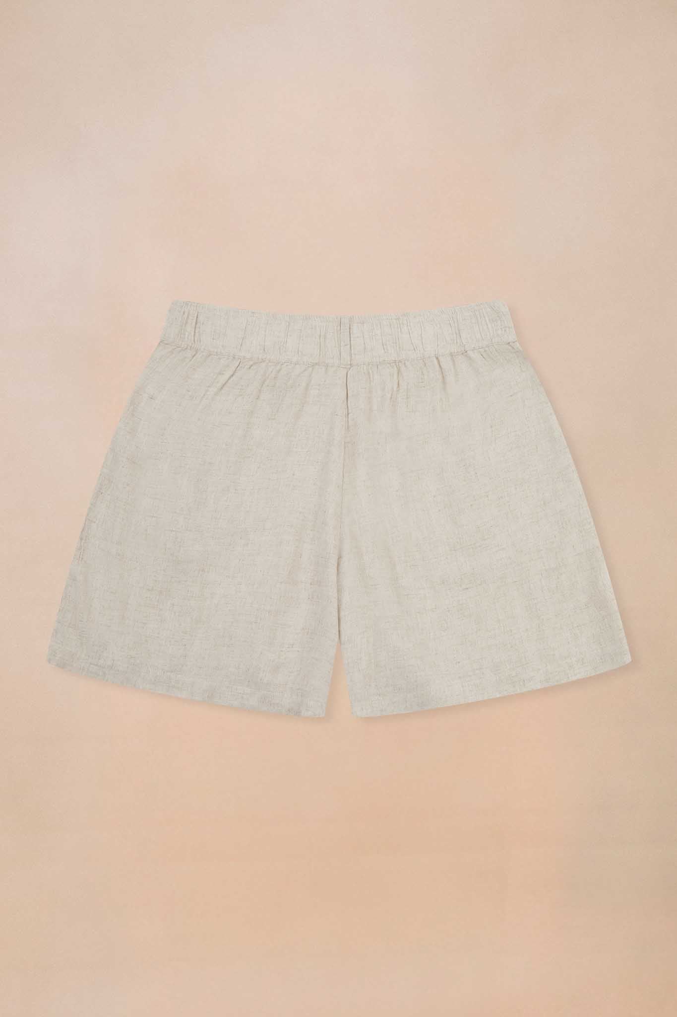 Linen EcoVero™️ Tailored Shorts