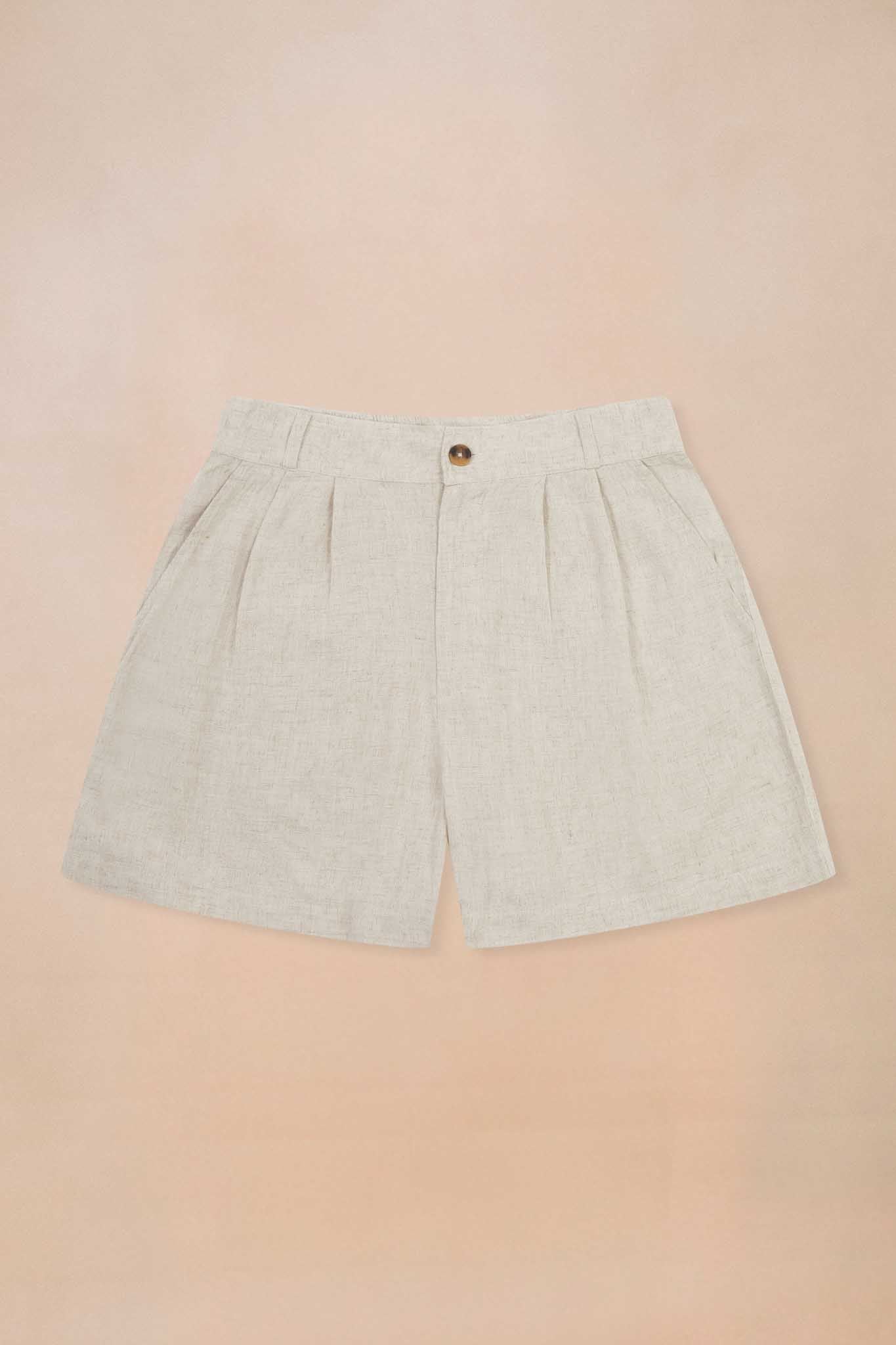 Linen EcoVero™️ Tailored Shorts