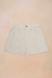 Linen EcoVero™️ Tailored Shorts