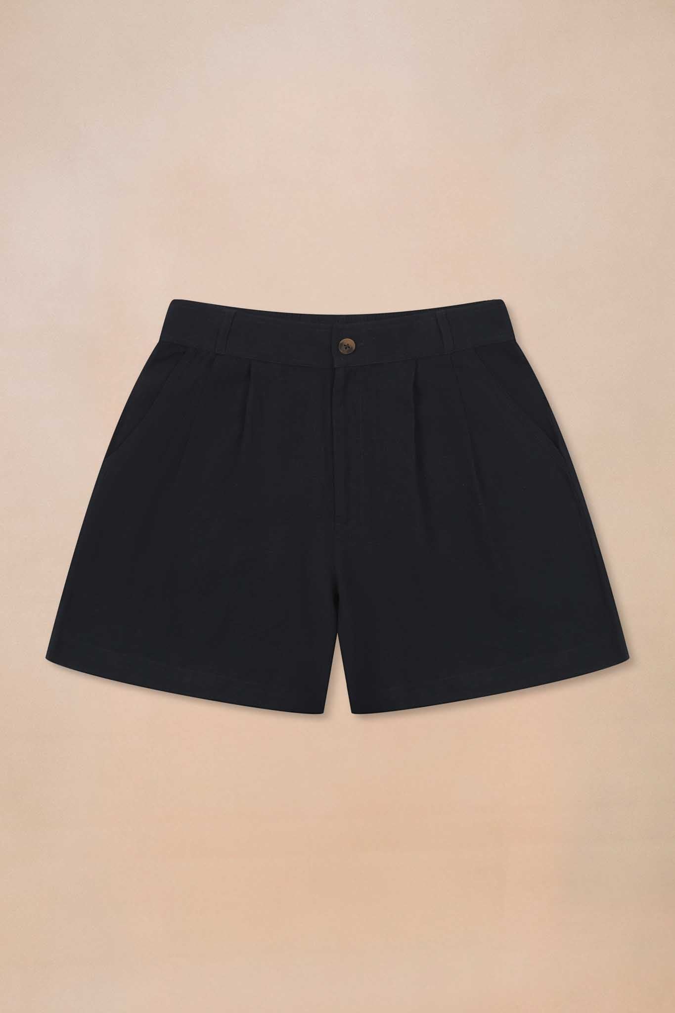 Linen EcoVero™️ Tailored Shorts