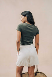 Linen EcoVero™️ Tailored Shorts