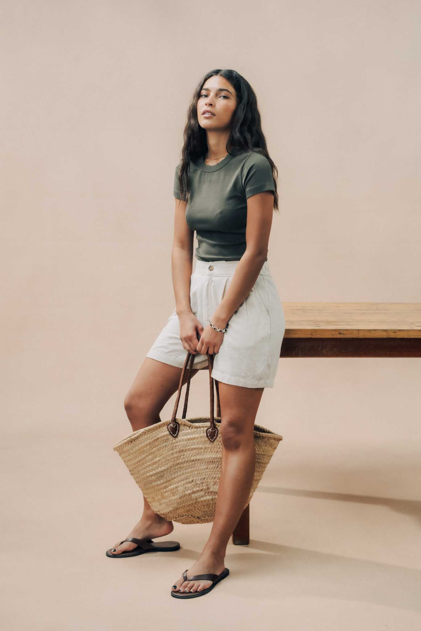 Linen EcoVero™️ Tailored Shorts