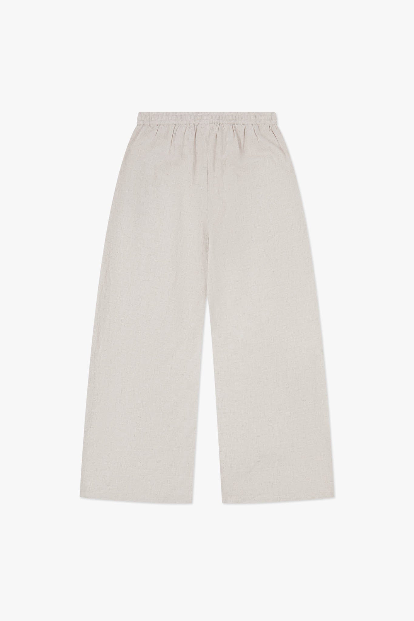 Linen EcoVero™️ Wide Leg Trousers