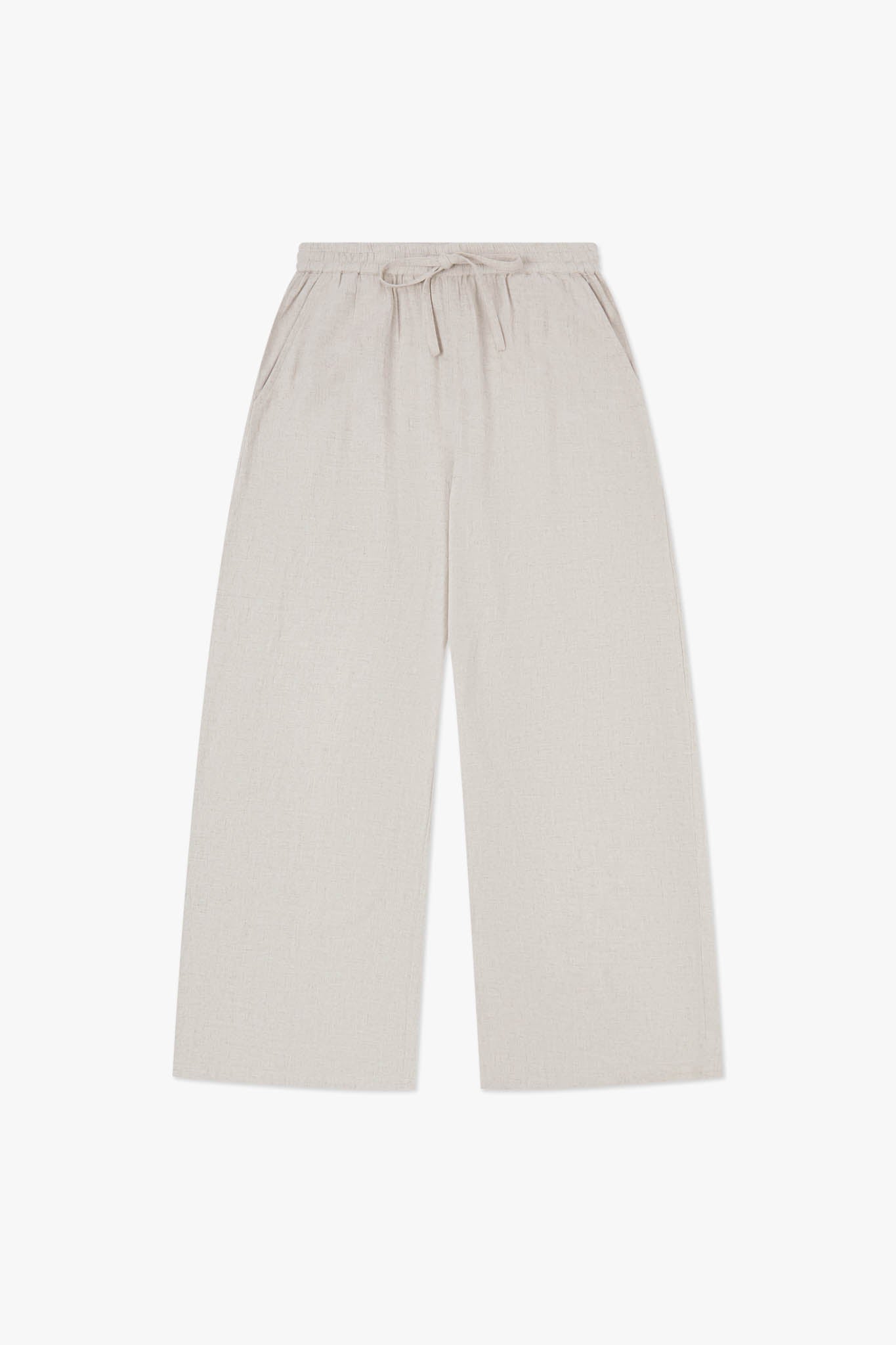 Linen EcoVero™️ Wide Leg Trousers