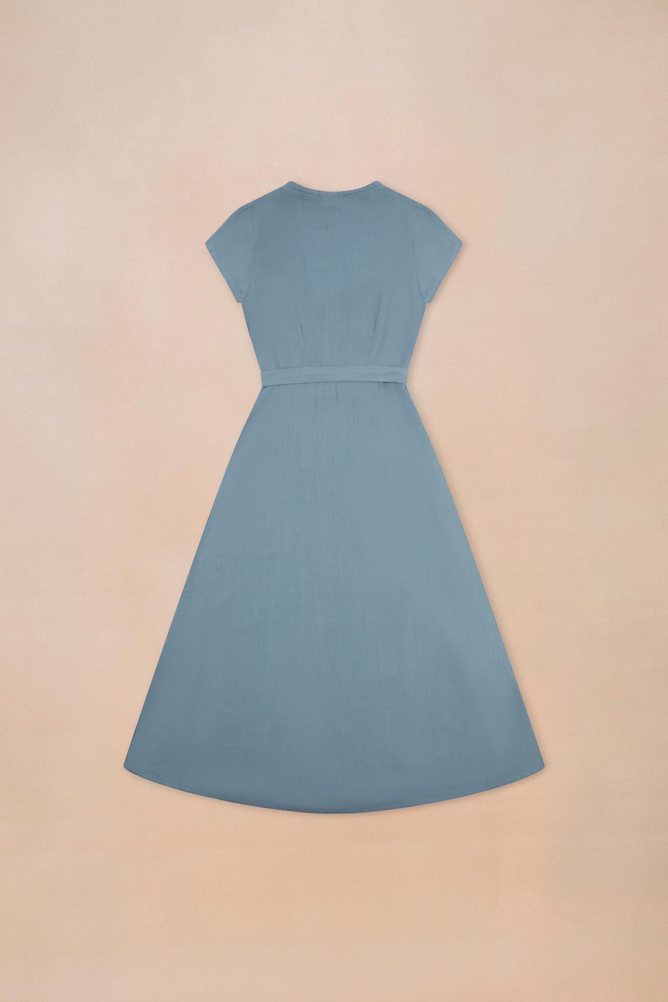 Every Occasion Linen EcoVero Dress | Ethical & Sustainable  Yes Friends