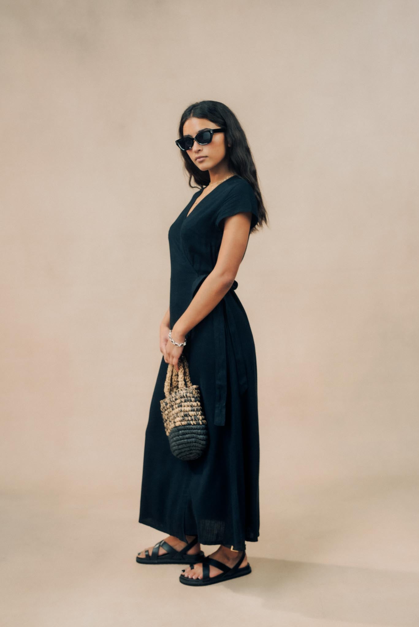 Every Occasion Linen EcoVero™️ Dress