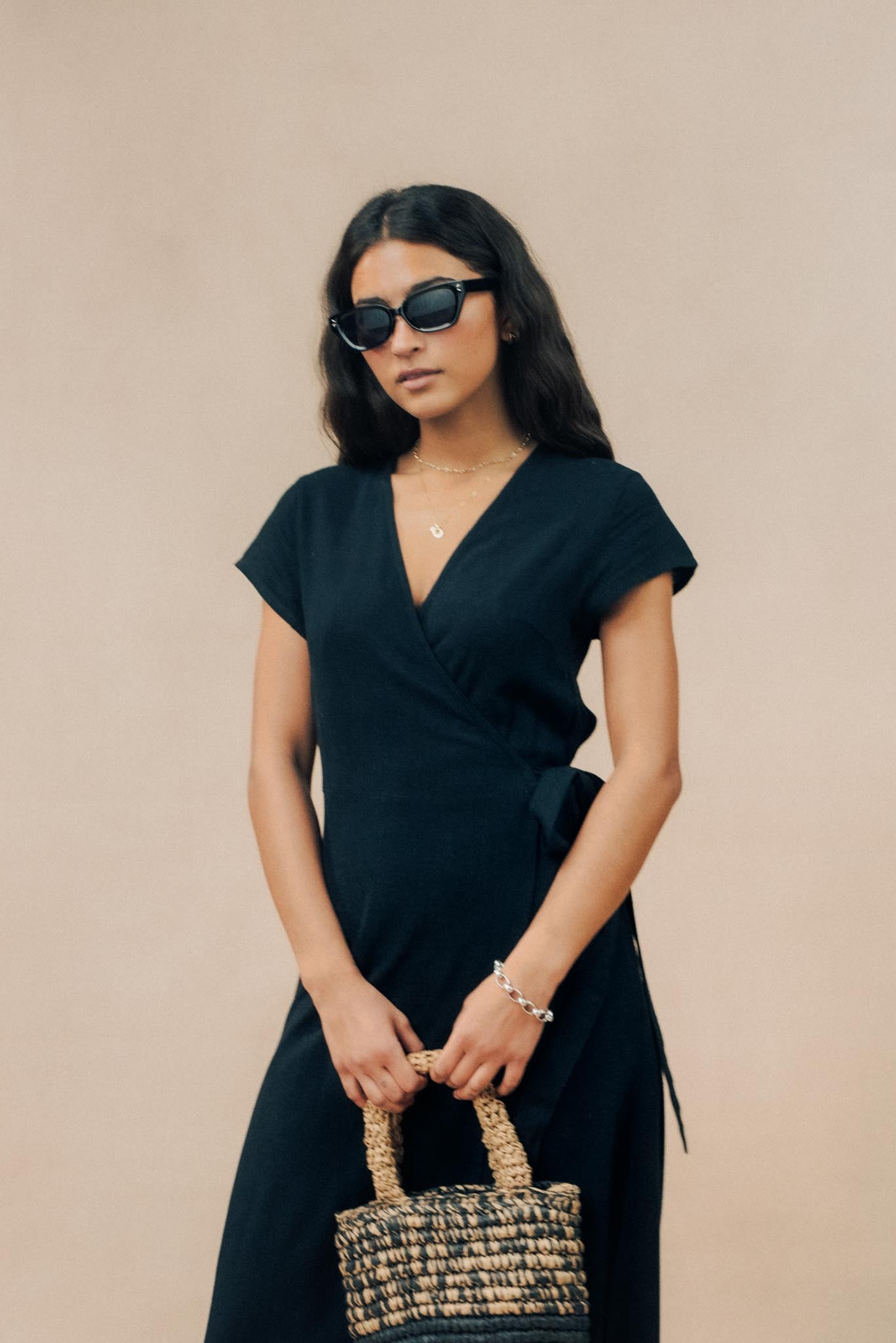 Every Occasion Linen EcoVero™️ Dress