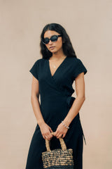 Every Occasion Linen EcoVero™️ Dress