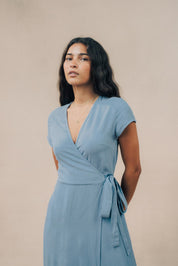 Every Occasion Linen EcoVero™️ Dress