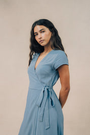 Every Occasion Linen EcoVero™️ Dress