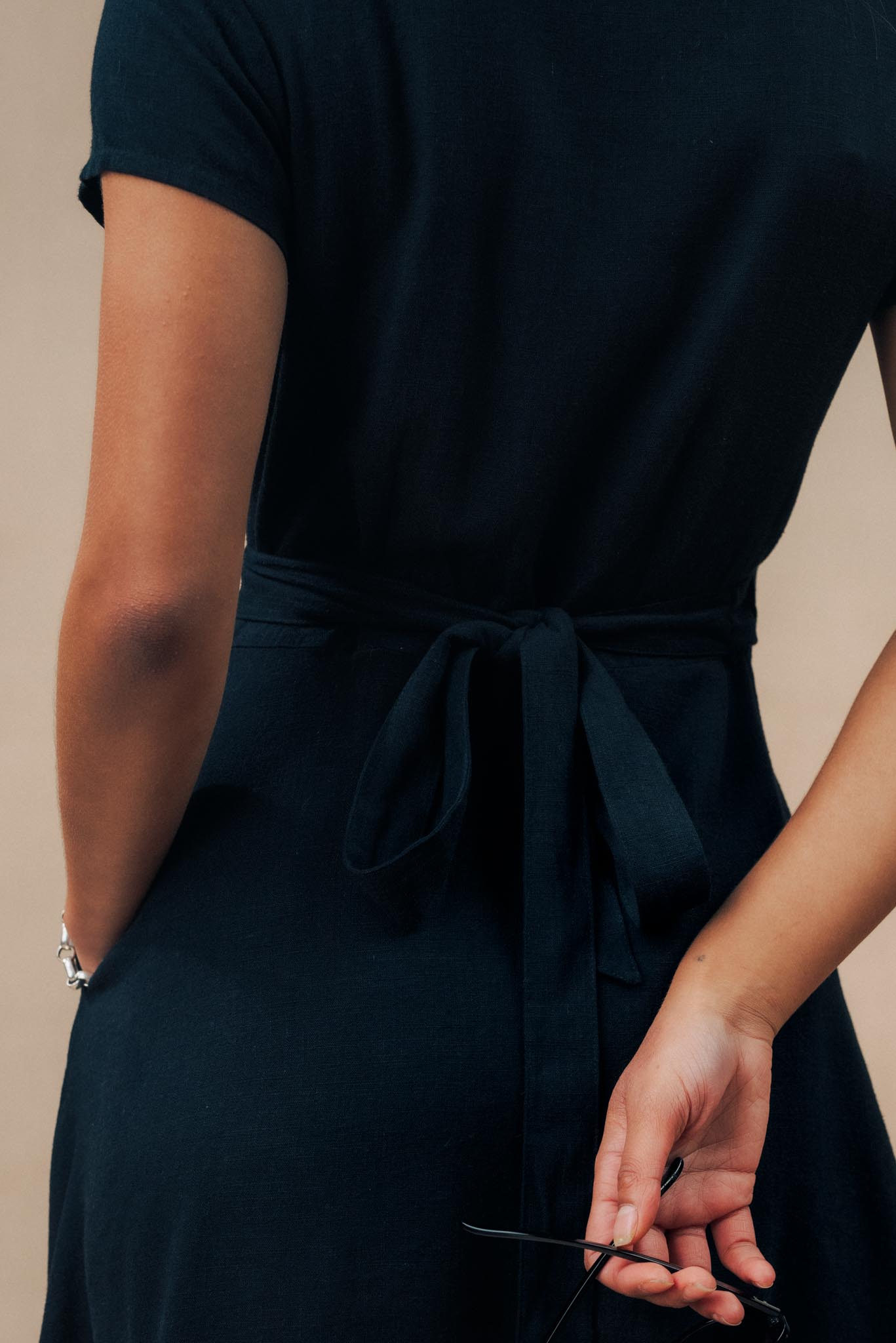 Linen EcoVero™️ Mini Dress