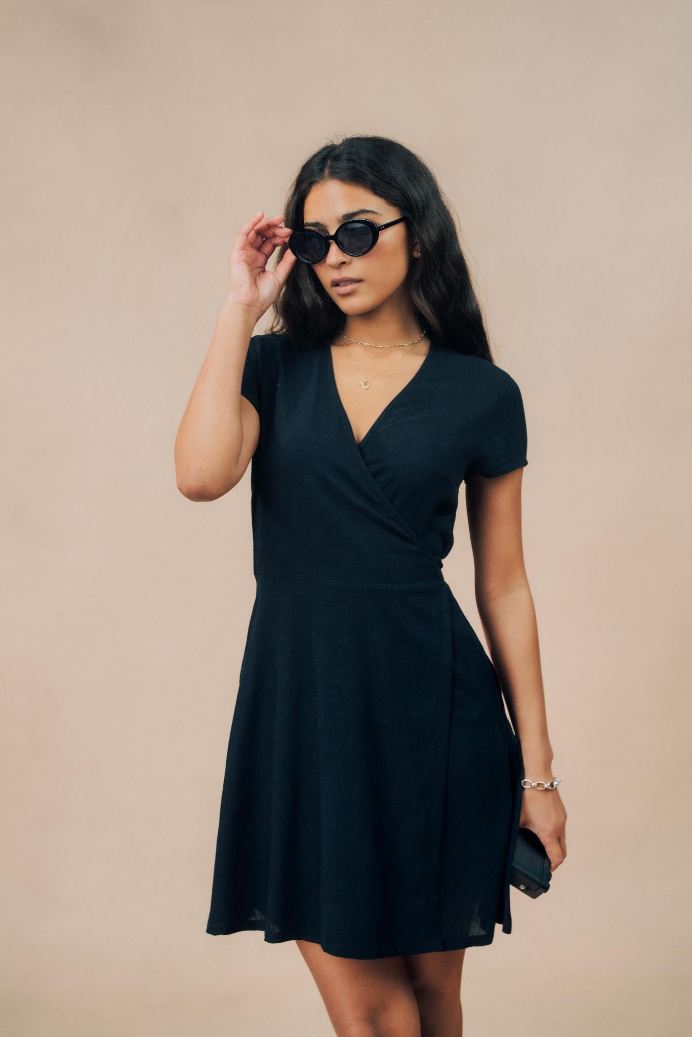 Linen EcoVero™️ Mini Dress