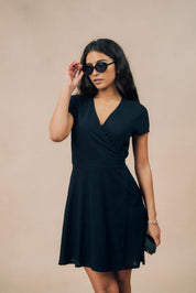 Linen EcoVero™️ Mini Dress